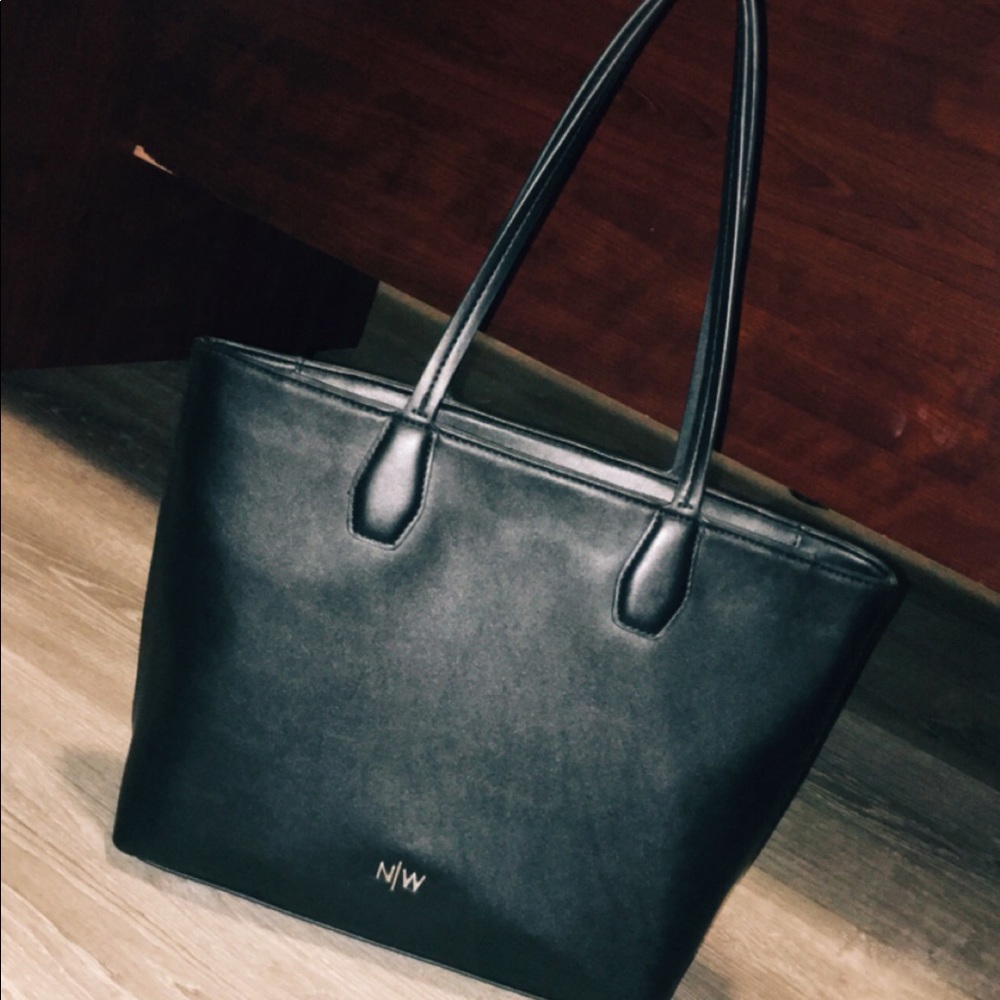 Nine West Black Tote Bag / Purse